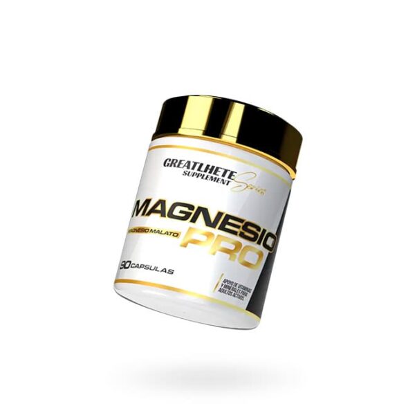 MAGNESIO PRO SERIES MALATO 90 CÁPSULAS GREATLHETE