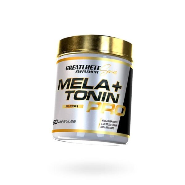 MELATONIN PRO 60 CÁPSULAS GREATLHETE