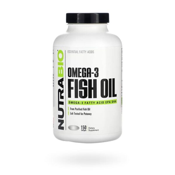 OMEGA 3 FISH OIL NUTRABIO