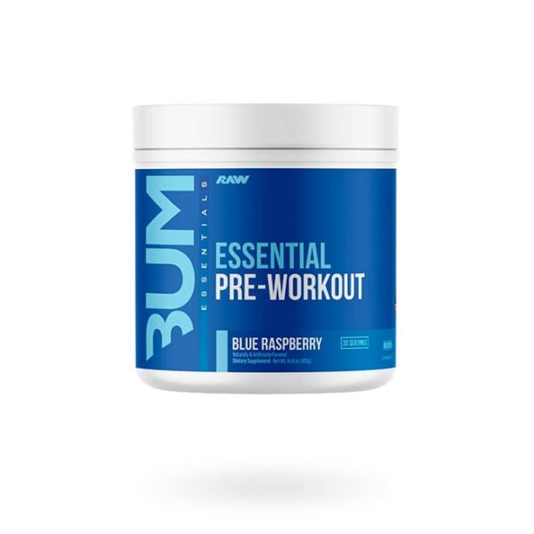 CBUM ESSENTIAL PRE WORKOUT RAW NUTRITION